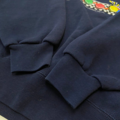 【中古品】【メンズ】 SOFFE ソフィー 80's VINTAGE PUTT-PUTT GOLF SWEAT 80年代 ヴィンテージ パットパット ゴルフ スウェット 長袖 トップス トレーナー 145-260829-sa-07-tei サイズ：L カラー：ネイビー 万代Net店