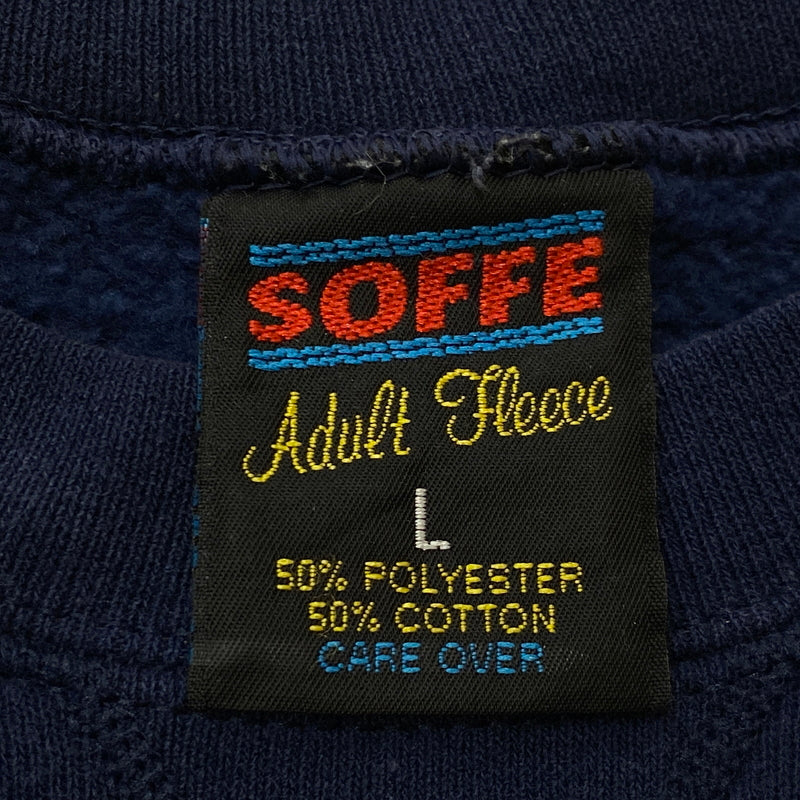 【中古品】【メンズ】 SOFFE ソフィー 80's VINTAGE PUTT-PUTT GOLF SWEAT 80年代 ヴィンテージ パットパット ゴルフ スウェット 長袖 トップス トレーナー 145-260829-sa-07-tei サイズ：L カラー：ネイビー 万代Net店