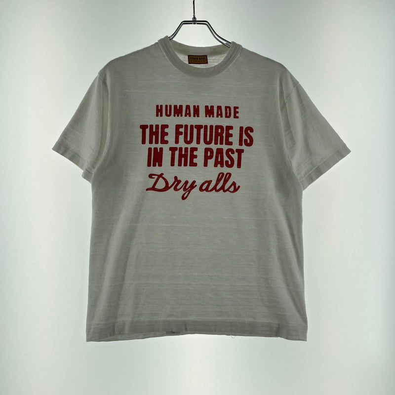 【中古品】【メンズ】 HUMANMADE ヒューマンメイド GRAPHIC S/S T-SHIRT HM30TE018 グラフィック ショートスリーブTシャツ 半袖トップス 142-260817-ss-01-tei サイズ：M カラー：ホワイト 万代Net店