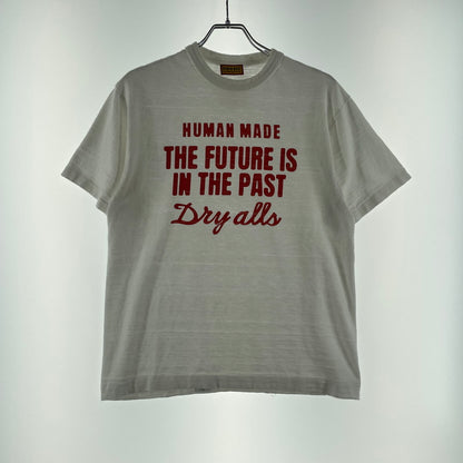 【中古品】【メンズ】 HUMANMADE ヒューマンメイド GRAPHIC S/S T-SHIRT HM30TE018 グラフィック ショートスリーブTシャツ 半袖トップス 142-260817-ss-01-tei サイズ：M カラー：ホワイト 万代Net店