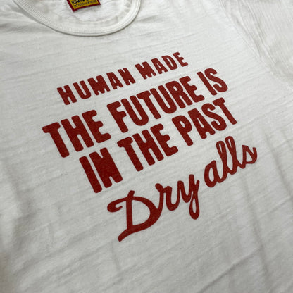 【中古品】【メンズ】 HUMANMADE ヒューマンメイド GRAPHIC S/S T-SHIRT HM30TE018 グラフィック ショートスリーブTシャツ 半袖トップス 142-260817-ss-01-tei サイズ：M カラー：ホワイト 万代Net店