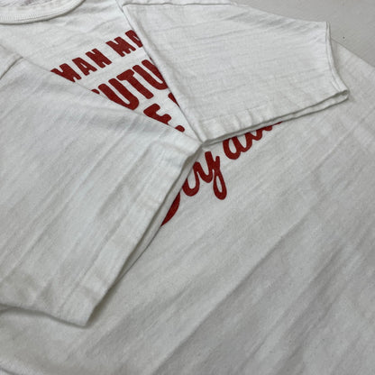 【中古品】【メンズ】 HUMANMADE ヒューマンメイド GRAPHIC S/S T-SHIRT HM30TE018 グラフィック ショートスリーブTシャツ 半袖トップス 142-260817-ss-01-tei サイズ：M カラー：ホワイト 万代Net店