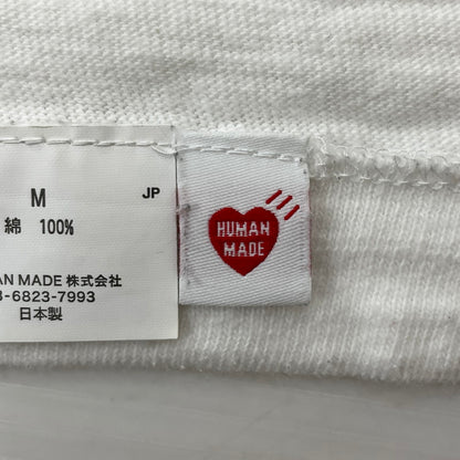 【中古品】【メンズ】 HUMANMADE ヒューマンメイド GRAPHIC S/S T-SHIRT HM30TE018 グラフィック ショートスリーブTシャツ 半袖トップス 142-260817-ss-01-tei サイズ：M カラー：ホワイト 万代Net店