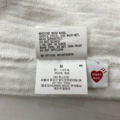【中古品】【メンズ】 HUMANMADE ヒューマンメイド GRAPHIC S/S T-SHIRT HM30TE018 グラフィック ショートスリーブTシャツ 半袖トップス 142-260817-ss-01-tei サイズ：M カラー：ホワイト 万代Net店