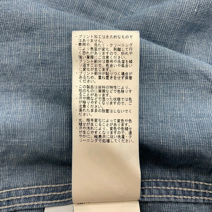 【中古品】【メンズ】 HUMANMADE ヒューマンメイド CHAMBRAY S/S SHIRT HM31SH040 シャンブレー ショートスリーブシャツ 半袖トップス 142-260817-ss-02-tei サイズ：L カラー：インディゴ 万代Net店