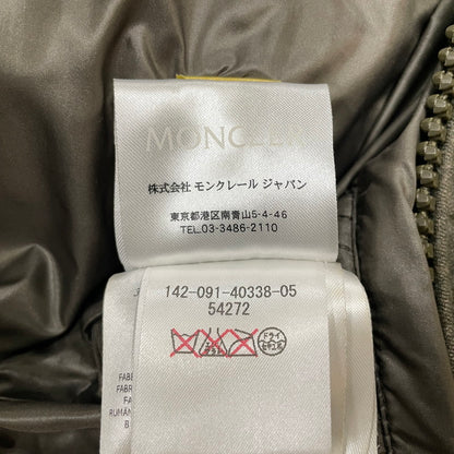 【中古品】【メンズ】 MONCLER モンクレール MONTGENEVRE DOWN JACKET 420914033805 54272 モンジュネーブル ダウンジャケット アウター 141-260817-ss-07-tei サイズ：2 カラー：カーキ 万代Net店