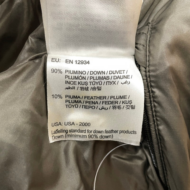 【中古品】【メンズ】 MONCLER モンクレール MONTGENEVRE DOWN JACKET 420914033805 54272 モンジュネーブル ダウンジャケット アウター 141-260817-ss-07-tei サイズ：2 カラー：カーキ 万代Net店