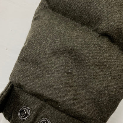【中古品】【メンズ】 MONCLER モンクレール MONTGENEVRE DOWN JACKET 420914033805 54272 モンジュネーブル ダウンジャケット アウター 141-260817-ss-07-tei サイズ：2 カラー：カーキ 万代Net店