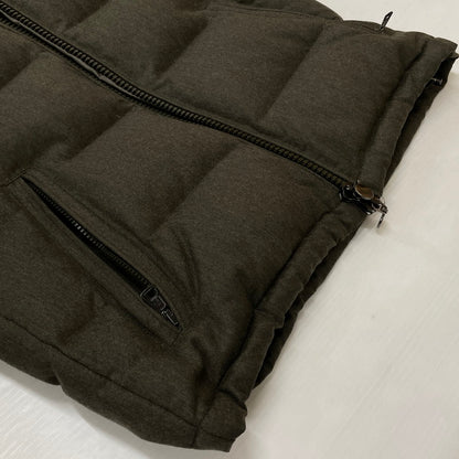 【中古品】【メンズ】 MONCLER モンクレール MONTGENEVRE DOWN JACKET 420914033805 54272 モンジュネーブル ダウンジャケット アウター 141-260817-ss-07-tei サイズ：2 カラー：カーキ 万代Net店
