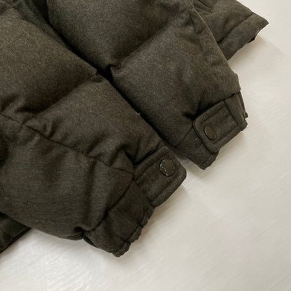 【中古品】【メンズ】 MONCLER モンクレール MONTGENEVRE DOWN JACKET 420914033805 54272 モンジュネーブル ダウンジャケット アウター 141-260817-ss-07-tei サイズ：2 カラー：カーキ 万代Net店