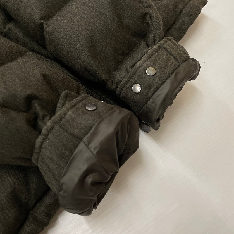 【中古品】【メンズ】 MONCLER モンクレール MONTGENEVRE DOWN JACKET 420914033805 54272 モンジュネーブル ダウンジャケット アウター 141-260817-ss-07-tei サイズ：2 カラー：カーキ 万代Net店