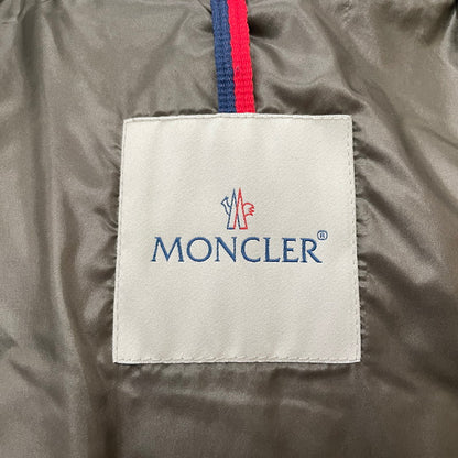 【中古品】【メンズ】 MONCLER モンクレール MONTGENEVRE DOWN JACKET 420914033805 54272 モンジュネーブル ダウンジャケット アウター 141-260817-ss-07-tei サイズ：2 カラー：カーキ 万代Net店
