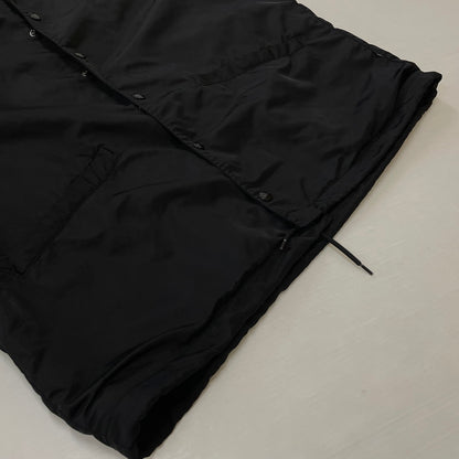 【中古品】【メンズ】 BLUCO ブルコ × DOGTOWN × ドッグタウン MOONEYES ムーンアイズ 別注コラボ COACH JACKET 158-31-063 コーチジャケット アウター ウィンドブレーカー 145-260817-ss-09-tei サイズ：L カラー：ブラック 万代Net店