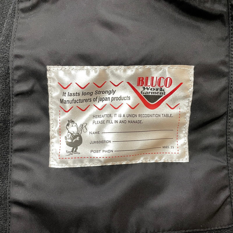 【中古品】【メンズ】 BLUCO ブルコ × DOGTOWN × ドッグタウン MOONEYES ムーンアイズ 別注コラボ COACH JACKET 158-31-063 コーチジャケット アウター ウィンドブレーカー 145-260817-ss-09-tei サイズ：L カラー：ブラック 万代Net店