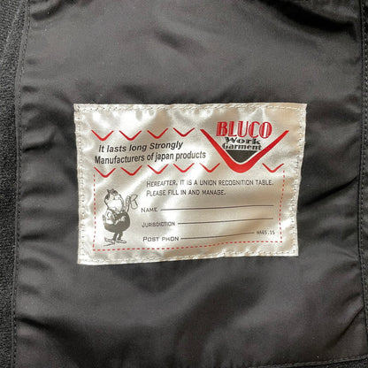 【中古品】【メンズ】 BLUCO ブルコ × DOGTOWN × ドッグタウン MOONEYES ムーンアイズ 別注コラボ COACH JACKET 158-31-063 コーチジャケット アウター ウィンドブレーカー 145-260817-ss-09-tei サイズ：L カラー：ブラック 万代Net店