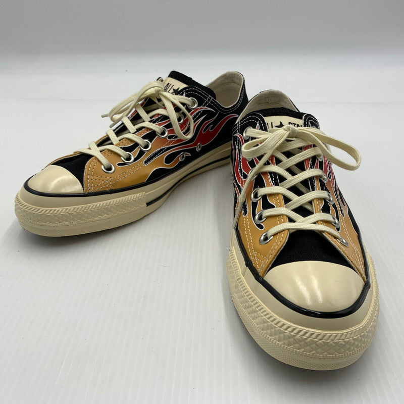 【中古品】【メンズ】 CONVERSE コンバース ALL STAR AGED IGNT OX 1SF152 オールスターエイジドイグナイト スニーカー 靴 シューズ 162-260812-ko-03-tei サイズ：26cm カラー：ブラック 万代Net店
