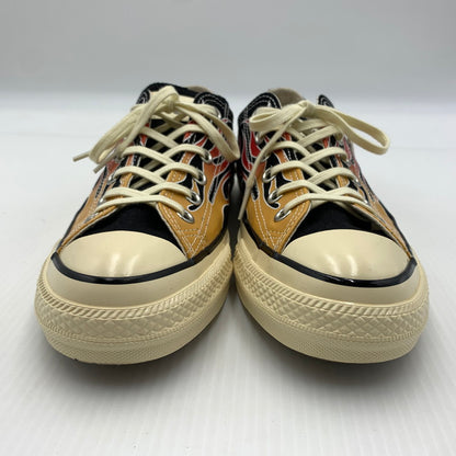 【中古品】【メンズ】 CONVERSE コンバース ALL STAR AGED IGNT OX 1SF152 オールスターエイジドイグナイト スニーカー 靴 シューズ 162-260812-ko-03-tei サイズ：26cm カラー：ブラック 万代Net店