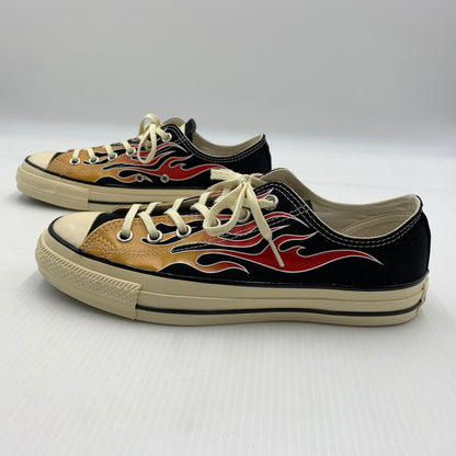 【中古品】【メンズ】 CONVERSE コンバース ALL STAR AGED IGNT OX 1SF152 オールスターエイジドイグナイト スニーカー 靴 シューズ 162-260812-ko-03-tei サイズ：26cm カラー：ブラック 万代Net店