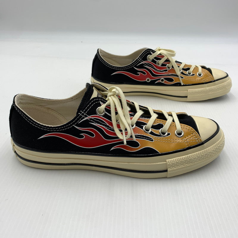 【中古品】【メンズ】 CONVERSE コンバース ALL STAR AGED IGNT OX 1SF152 オールスターエイジドイグナイト スニーカー 靴 シューズ 162-260812-ko-03-tei サイズ：26cm カラー：ブラック 万代Net店