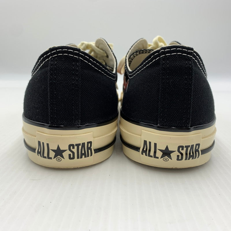 【中古品】【メンズ】 CONVERSE コンバース ALL STAR AGED IGNT OX 1SF152 オールスターエイジドイグナイト スニーカー 靴 シューズ 162-260812-ko-03-tei サイズ：26cm カラー：ブラック 万代Net店