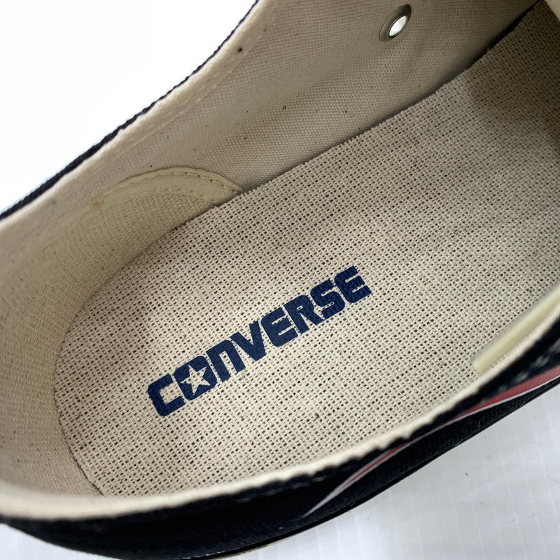 【中古品】【メンズ】 CONVERSE コンバース ALL STAR AGED IGNT OX 1SF152 オールスターエイジドイグナイト スニーカー 靴 シューズ 162-260812-ko-03-tei サイズ：26cm カラー：ブラック 万代Net店
