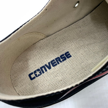 【中古品】【メンズ】 CONVERSE コンバース ALL STAR AGED IGNT OX 1SF152 オールスターエイジドイグナイト スニーカー 靴 シューズ 162-260812-ko-03-tei サイズ：26cm カラー：ブラック 万代Net店
