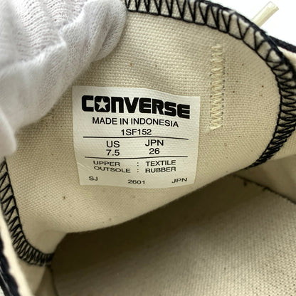 【中古品】【メンズ】 CONVERSE コンバース ALL STAR AGED IGNT OX 1SF152 オールスターエイジドイグナイト スニーカー 靴 シューズ 162-260812-ko-03-tei サイズ：26cm カラー：ブラック 万代Net店