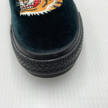 【中古品】【メンズ】 CONVERSE コンバース ALL STAR KUNGFU SLIP-ON 1SF122 オールスター カンフー スリップオン スニーカー 靴 スリッポン シューズ 162-260812-ko-04-tei サイズ：26cm カラー：グリーン 万代Net店