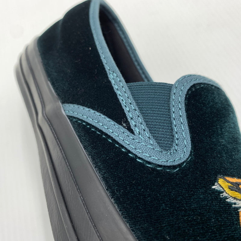 【中古品】【メンズ】 CONVERSE コンバース ALL STAR KUNGFU SLIP-ON 1SF122 オールスター カンフー スリップオン スニーカー 靴 スリッポン シューズ 162-260812-ko-04-tei サイズ：26cm カラー：グリーン 万代Net店