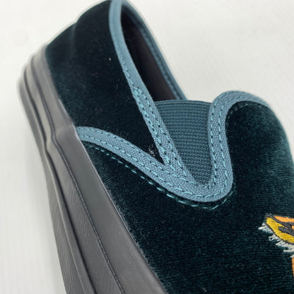 【中古品】【メンズ】 CONVERSE コンバース ALL STAR KUNGFU SLIP-ON 1SF122 オールスター カンフー スリップオン スニーカー 靴 スリッポン シューズ 162-260812-ko-04-tei サイズ：26cm カラー：グリーン 万代Net店