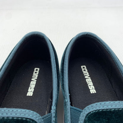 【中古品】【メンズ】 CONVERSE コンバース ALL STAR KUNGFU SLIP-ON 1SF122 オールスター カンフー スリップオン スニーカー 靴 スリッポン シューズ 162-260812-ko-04-tei サイズ：26cm カラー：グリーン 万代Net店