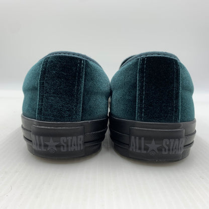 【中古品】【メンズ】 CONVERSE コンバース ALL STAR KUNGFU SLIP-ON 1SF122 オールスター カンフー スリップオン スニーカー 靴 スリッポン シューズ 162-260812-ko-04-tei サイズ：26cm カラー：グリーン 万代Net店