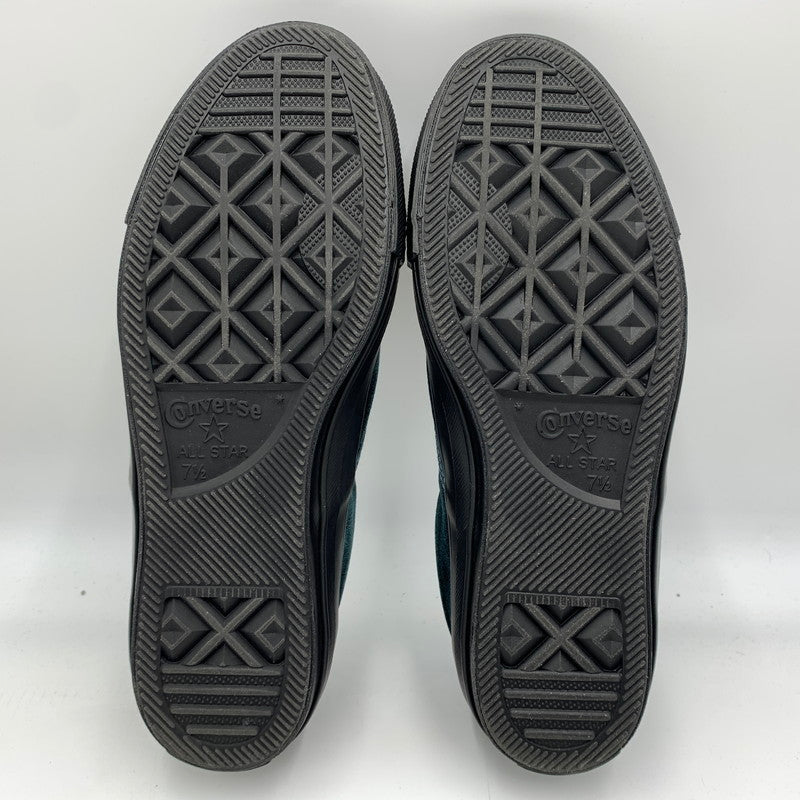 【中古品】【メンズ】 CONVERSE コンバース ALL STAR KUNGFU SLIP-ON 1SF122 オールスター カンフー スリップオン スニーカー 靴 スリッポン シューズ 162-260812-ko-04-tei サイズ：26cm カラー：グリーン 万代Net店