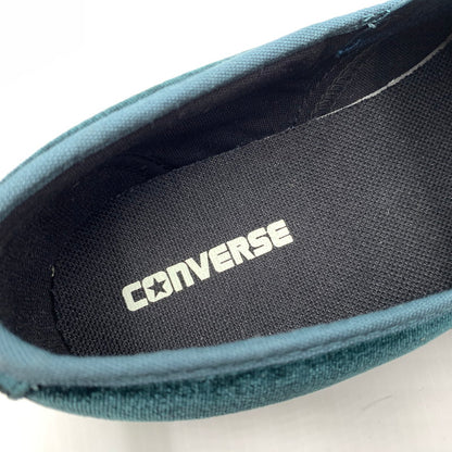 【中古品】【メンズ】 CONVERSE コンバース ALL STAR KUNGFU SLIP-ON 1SF122 オールスター カンフー スリップオン スニーカー 靴 スリッポン シューズ 162-260812-ko-04-tei サイズ：26cm カラー：グリーン 万代Net店