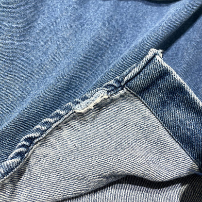 【中古品】【メンズ】 POLO by RALPH LAUREN ポロバイラルフローレン LS B.D. DENIM SHIRT ロングスリーブ ボタンダウン デニムシャツ 長袖 トップス 147-260811-yo-05-tei サイズ：M カラー：インディゴ 万代Net店