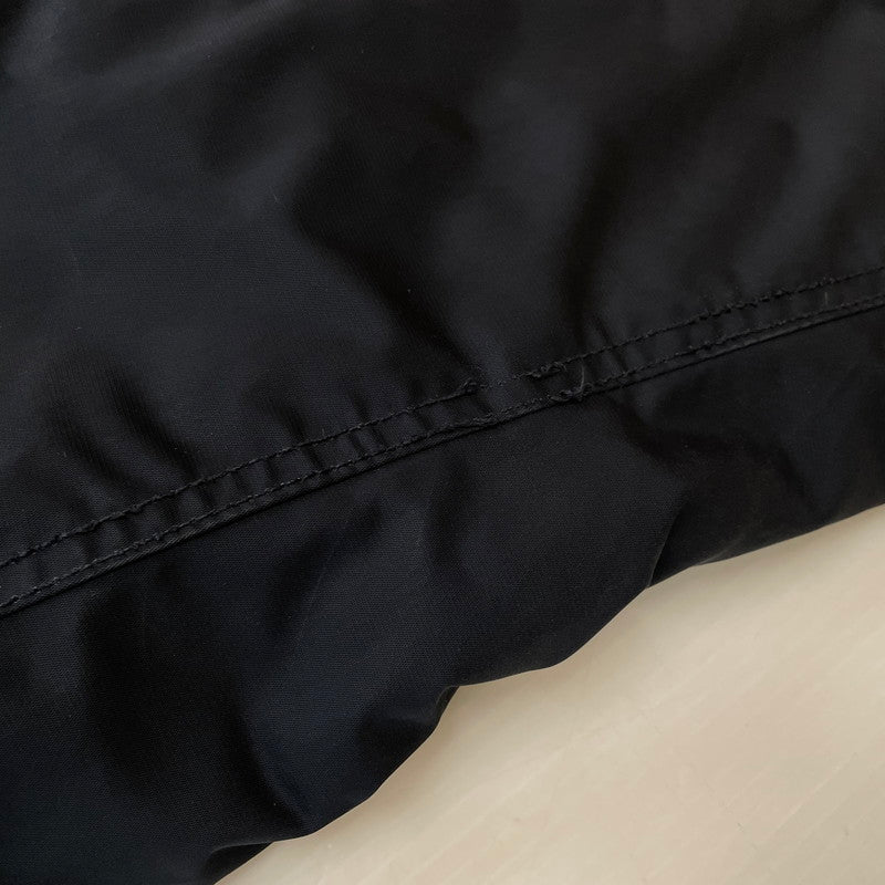 【現状渡し品】【メンズ】 AVIREX アヴィレックス CUSTOM CWU TOP GUN FLIGHT JACKET 6102176 カスタムトップガン フライトジャケット アウター ミリタリージャケット 145-260817-ss-08-tei サイズ：M/※使用感あり カラー：ネイビー 万代Net店
