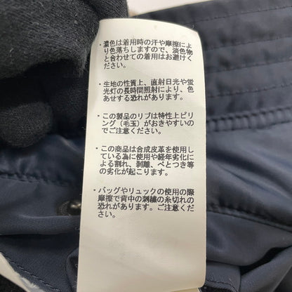 【現状渡し品】【メンズ】 AVIREX アヴィレックス CUSTOM CWU TOP GUN FLIGHT JACKET 6102176 カスタムトップガン フライトジャケット アウター ミリタリージャケット 145-260817-ss-08-tei サイズ：M/※使用感あり カラー：ネイビー 万代Net店