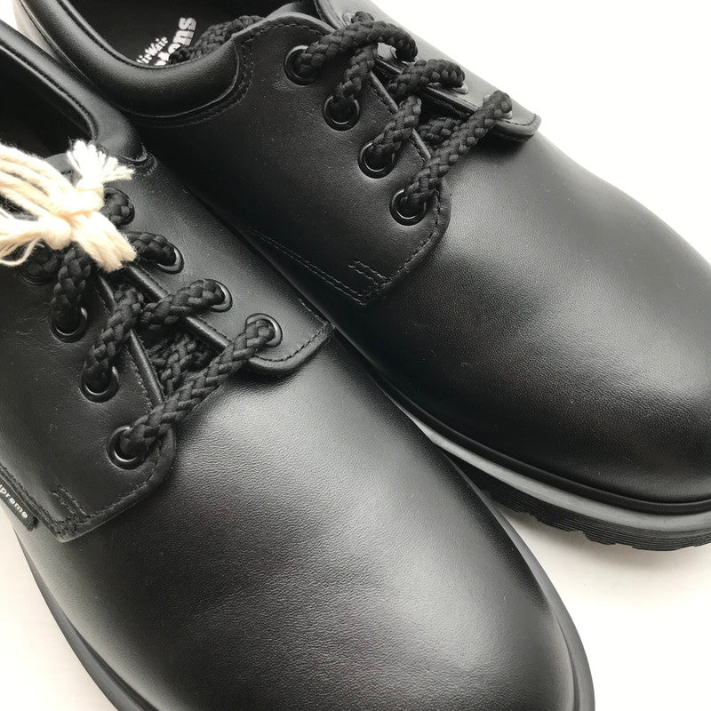 【中古美品】【メンズ】 SUPREME×DR MARTENS シュプリーム × ドクター マーチン 26SS POSTAL SHOE ブラック サイズ27cm 箱付き 靴 164-260820-ky-03-fuzh 万代Net店