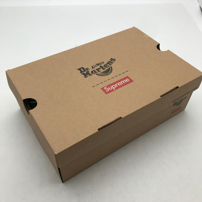 【中古美品】【メンズ】 SUPREME×DR MARTENS シュプリーム × ドクター マーチン 26SS POSTAL SHOE ブラック サイズ27cm 箱付き 靴 164-260820-ky-03-fuzh 万代Net店
