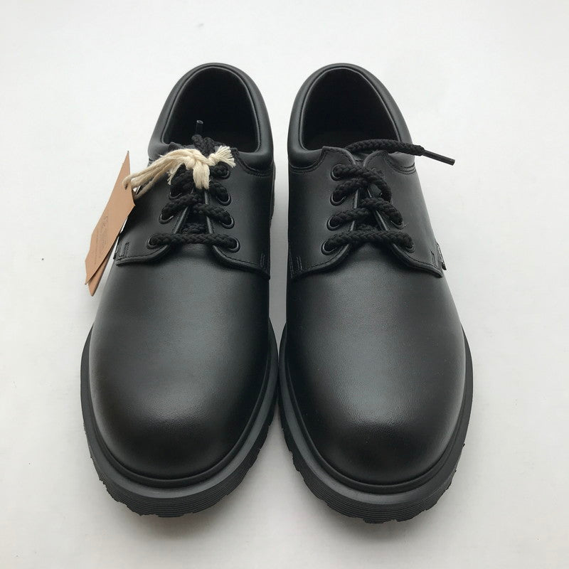 【中古美品】【メンズ】 SUPREME×DR MARTENS シュプリーム × ドクター マーチン 26SS POSTAL SHOE ブラック サイズ27cm 箱付き 靴 164-260820-ky-03-fuzh 万代Net店