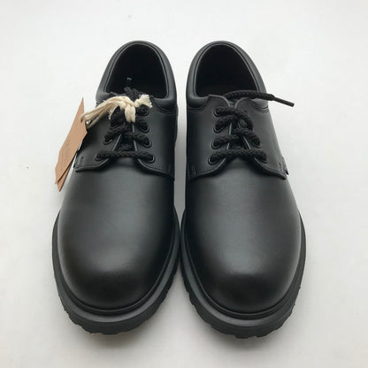 【中古美品】【メンズ】 SUPREME×DR MARTENS シュプリーム × ドクター マーチン 26SS POSTAL SHOE ブラック サイズ27cm 箱付き 靴 164-260820-ky-03-fuzh 万代Net店