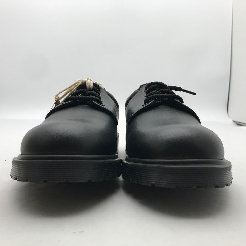 【中古美品】【メンズ】 SUPREME×DR MARTENS シュプリーム × ドクター マーチン 26SS POSTAL SHOE ブラック サイズ27cm 箱付き 靴 164-260820-ky-03-fuzh 万代Net店