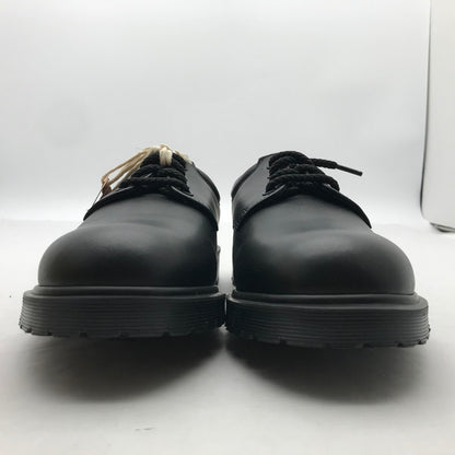 【中古美品】【メンズ】 SUPREME×DR MARTENS シュプリーム × ドクター マーチン 26SS POSTAL SHOE ブラック サイズ27cm 箱付き 靴 164-260820-ky-03-fuzh 万代Net店