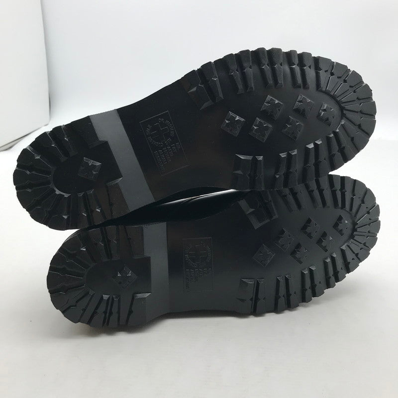 【中古美品】【メンズ】 SUPREME×DR MARTENS シュプリーム × ドクター マーチン 26SS POSTAL SHOE ブラック サイズ27cm 箱付き 靴 164-260820-ky-03-fuzh 万代Net店