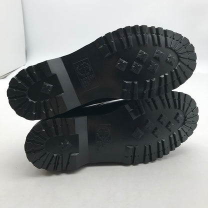 【中古美品】【メンズ】 SUPREME×DR MARTENS シュプリーム × ドクター マーチン 26SS POSTAL SHOE ブラック サイズ27cm 箱付き 靴 164-260820-ky-03-fuzh 万代Net店