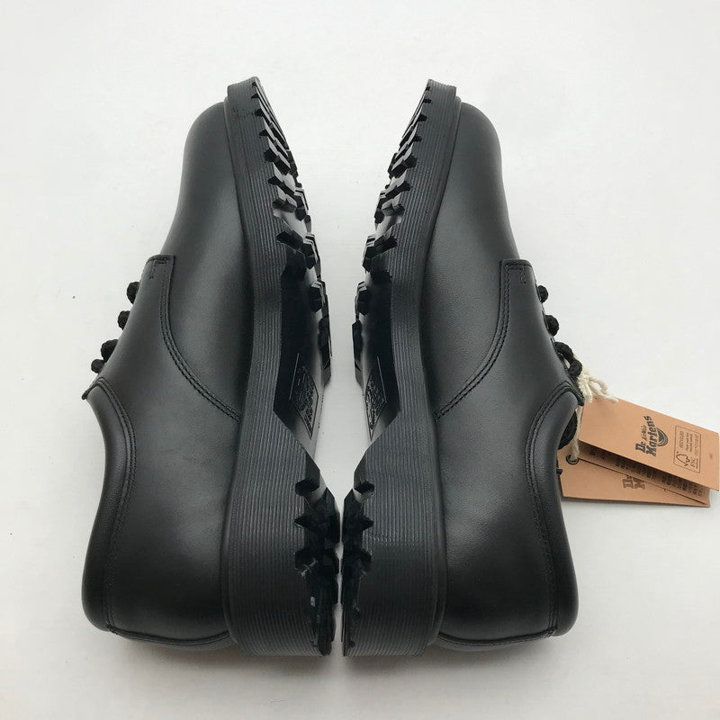 【中古美品】【メンズ】 SUPREME×DR MARTENS シュプリーム × ドクター マーチン 26SS POSTAL SHOE ブラック サイズ27cm 箱付き 靴 164-260820-ky-03-fuzh 万代Net店