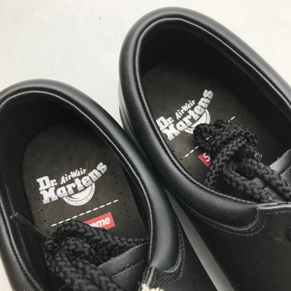 【中古美品】【メンズ】 SUPREME×DR MARTENS シュプリーム × ドクター マーチン 26SS POSTAL SHOE ブラック サイズ27cm 箱付き 靴 164-260820-ky-03-fuzh 万代Net店