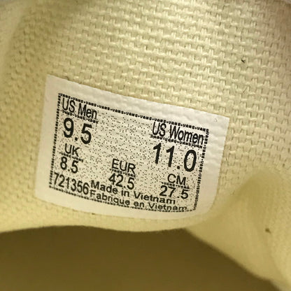 【中古美品】【メンズ】 VANS バンズ × TRAVIS BARKER トラヴィス・バーカー OLDSKOOL DUES PAID WHITE オールドスクール スニーカー 靴 162-260925-mh-23-fuzh サイズ：27.5cm カラー：ホワイト 万代Net店