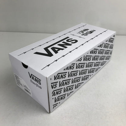 【中古美品】【メンズ】 VANS バンズ × TRAVIS BARKER トラヴィス・バーカー OLDSKOOL DUES PAID WHITE オールドスクール スニーカー 靴 162-260925-mh-23-fuzh サイズ：27.5cm カラー：ホワイト 万代Net店