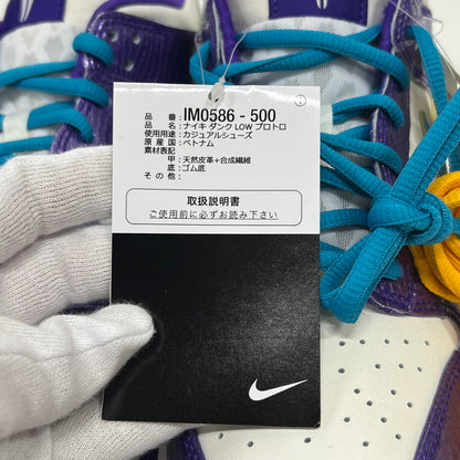 【中古美品】【メンズ】 NIKE ナイキ IM0586-500 DUNK LOW PROTRO ダンク ロー プロトロ 箱付属 スニーカー 160-260916-ny-03-fuzh サイズ：27.5cm カラー：パープル 万代Net店